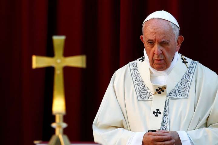 Папа Римський закликав до більш рішучої допомоги Україні: “Не варто гратись з мученицьким народом”