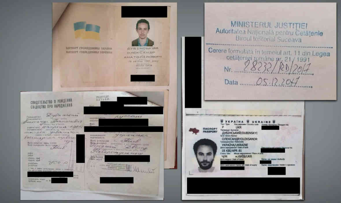 Дубінський намагався отримати румунський паспорт